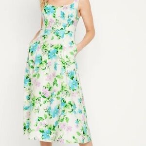 NWT Old Navy | Floral MIDI Dress